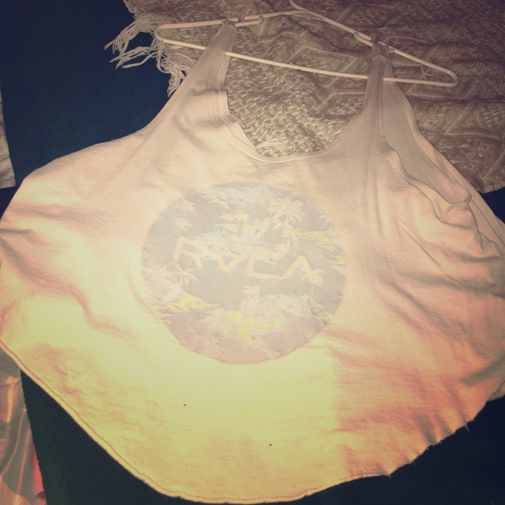 Rvca tank top